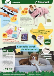 Fressnapf Hundebett im Prospekt 