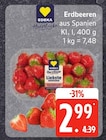 Erdbeeren bei EDEKA im Stade Prospekt für 2,99 €