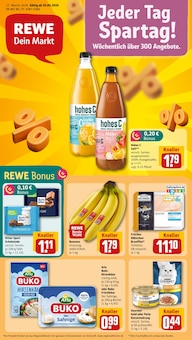 Katzenfutter im REWE Prospekt "Dein Markt" mit 22 Seiten (Neuss)