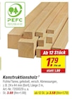 Konstruktionsholz im Angebot bei toom Baumarkt in Herford Konstruktionsholz Angebote bei toom Baumarkt Herford für 3,58 €