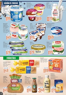 Margarine im K+K - Klaas & Kock Prospekt "Wenn Lebensmittel, dann K+K" mit 12 Seiten (Essen)