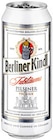Jubiläumspilsener von Berliner Kindl für 0,69 € bei REWE im Angebot Jubiläumspilsener von Berliner Kindl im aktuellen REWE Prospekt