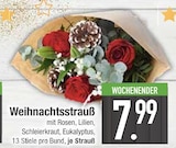 Weihnachtsstrauß Angebote bei E center Regensburg für 7,99 €