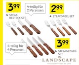 Besteck-Set im XXXLutz Möbelhäuser Prospekt Besteck-Set von Landscape im aktuellen XXXLutz Möbelhäuser Prospekt für 3,99 €
