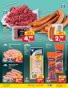 Mettwurst im aktuellen Netto Marken-Discount Prospekt (Hamburg) Mettwurst im Netto Marken-Discount Prospekt "Aktuelle Angebote" mit 73 Seiten (Hamburg)