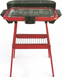 Barbecue électrique à pied DOM297R Rouge - Géant Casino à Aix-en-Provence Barbecue électrique à pied DOM297R Rouge en promo chez Géant Casino Aix-en-Provence à 24,95 €