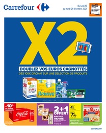 Catalogue Carrefour à Versailles "Carrefour", 54 pages, 16/12/2024 - 24/12/2024 Prospectus Carrefour à Versailles "Carrefour", 54 pages, 16/12/2024 - 24/12/2024