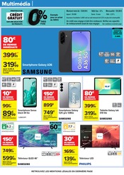 Smartphone Angebote im Prospekt "ALCOOLS & BIÈRES" von Carrefour Smartphone Angebote im Prospekt "ALCOOLS & BIÈRES" von Carrefour auf Seite 79