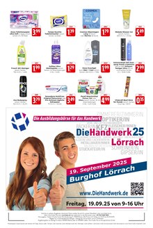 Weichspüler im aktuellen Hieber Prospekt (Freiburg (Breisgau)) Weichspüler im Hieber Prospekt "Aktuelle Angebote" mit 19 Seiten (Freiburg (Breisgau))