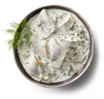 Aktuelles Heringshappen in Dillcreme Angebot bei Kaufland in Leipzig ab 1,19 €