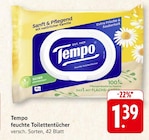 feuchte Toilettentücher bei EDEKA im Emmendingen Prospekt für 1,39 €