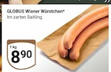 Wiener Würstchen im Angebot bei GLOBUS in Gera Wiener Würstchen Angebote von GLOBUS bei GLOBUS Gera für 8,90 €