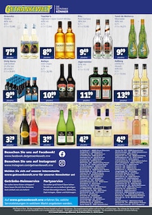 Gin im aktuellen Getränkewelt Prospekt (Gelsenkirchen) Gin im Getränkewelt Prospekt "DIE GETRÄNKEKÖNNER" mit 4 Seiten (Gelsenkirchen)
