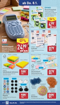 Basteln Angebot im ALDI Nord Prospekt, gültig von 05.01.2026 bis 10.01.2026 Basteln Angebot im aktuellen ALDI Nord Prospekt auf Seite 24