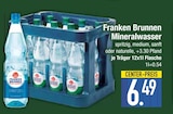 Mineralwasser von Franken Brunnen im aktuellen EDEKA Prospekt für 6,49 €