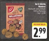 Walnüsse Angebote von Gut & Günstig bei E center Würzburg für 2,99 €