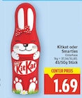 Kitkat Osterhase von Nestlé im aktuellen E center Prospekt