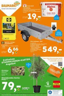 Motorrad im aktuellen Globus-Baumarkt Prospekt (Hamburg) Motorrad im Globus-Baumarkt Prospekt "Immer eine Idee besser" mit 24 Seiten (Hamburg)