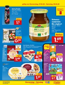 Eis im Netto Marken-Discount Prospekt "Aktuelle Angebote" mit 69 Seiten (Karlsruhe)