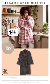 Promos Robe Femme dans le catalogue "Tex" de Carrefour Robe Femme en promo dans le catalogue Carrefour à la page 5
