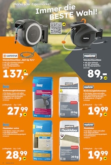 Aktueller Globus-Baumarkt Braunschweig Prospekt Globus-Baumarkt Prospekt Braunschweig "Immer eine Idee besser" mit 12 Seiten