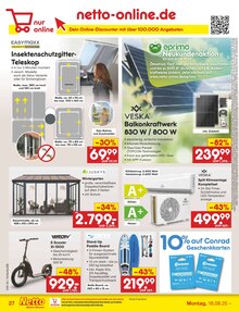 Motorrad im Netto Marken-Discount Prospekt "Aktuelle Angebote" mit 65 Seiten (Duisburg)