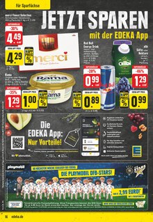 Margarine im EDEKA Prospekt "Aktuelle Angebote" mit 24 Seiten (Essen)