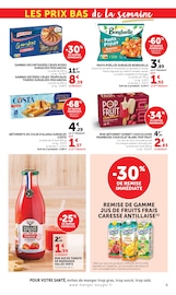 Promos Congélateur dans le catalogue "LE MARCHÉ À PRIX BAS !" de Super U Congélateur en promo dans le catalogue Super U à la page 9