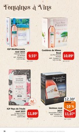 Parasol Angebote im Prospekt "Foire aux vins de Printemps" von Colruyt auf Seite 26
