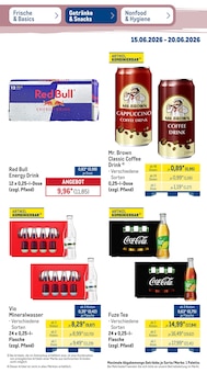 Red Bull im aktuellen METRO Prospekt (Mettmann) Red Bull im METRO Prospekt "Wochenangebote + Gewinnspiel" mit 53 Seiten (Mettmann)