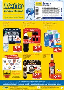 Aktueller Netto Marken-Discount Prospekt (Teublitz, 2 Seiten zum blättern Netto Marken-Discount Prospekt DER ORT, AN DEM DU IMMER AUSGEZEICHNETE PREISE FINDEST. mit 2 Seiten