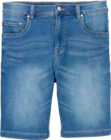 Denim-Sweatshorts im ALDI SÜD Prospekt Denim-Sweatshorts von UP2FASHION im aktuellen ALDI SÜD Prospekt für 7,99 €