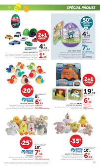 Catalogue Hyper U, 24/03/2026 - 06/04/2026, LES PRIX BAS spécial Pâques, 52 pages Prospectus Hyper U en cours, "LES PRIX BAS spécial Pâques", 52 pages