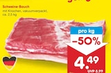 Schweine-Bauch im aktuellen Netto Marken-Discount Prospekt