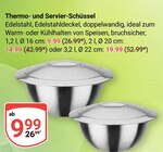 Thermo- und Servier-Schüssel Angebote bei GLOBUS Leipzig für 9,99 €