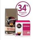 34% en avantage carte sur les produits de la marque Senseo / Dolce Gusto - Senseo / Dolce Gusto en promo chez Intermarché Pau