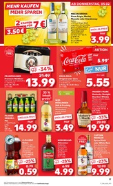 Aktueller Kaufland Prospekt mit Cola, "KNÜLLER", Seite 17