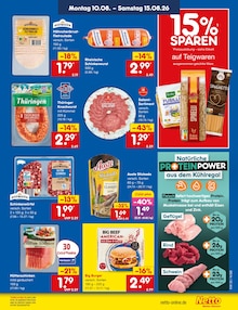 Wurst im aktuellen Netto Marken-Discount Prospekt (Mönchengladbach) Wurst im Netto Marken-Discount Prospekt "Aktuelle Angebote" mit 77 Seiten (Mönchengladbach)