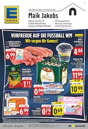 Discounter Prospekt von EDEKA in Weyerbusch Aktueller EDEKA Discounter Prospekt für Weyerbusch: Aktuelle Angebote mit 26} Seiten, 01.06.2026 - 06.06.2026