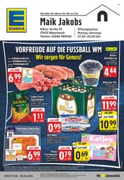 Aktueller EDEKA Discounter Prospekt in Altenkirchen und Umgebung, "Aktuelle Angebote" mit 26 Seiten, 01.06.2026 - 06.06.2026