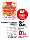 Mélange de Graines - Menguy's en promo chez Super U Mélange de Graines - Menguy's dans le catalogue Super U