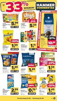 Chips im aktuellen Netto mit dem Scottie Prospekt (Dresden) Chips im Netto mit dem Scottie Prospekt "GĂĽnstig. Besser. FĂĽr Dich." mit 37 Seiten (Dresden)