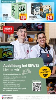 Mineralwasser im aktuellen REWE Prospekt (Duisburg) Mineralwasser im REWE Prospekt "Dein Markt" mit 35 Seiten (Duisburg)