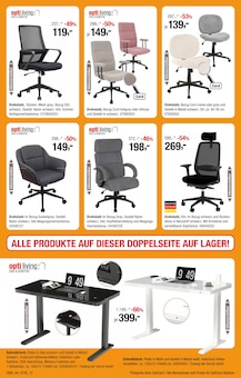 Bürostuhl im aktuellen Opti-Wohnwelt Prospekt (Würzburg) Bürostuhl im Opti-Wohnwelt Prospekt "Sparen im SSV" mit 16 Seiten (Würzburg)