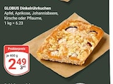 GLOBUS Siegen - Dinkelrührkuchen Angebot im Prospekt Dinkelrührkuchen bei GLOBUS im Siegen Prospekt für 2,49 €