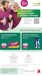 mea - meine apotheke Prospekt für Holzheim mit 4 Seiten mea - meine apotheke Prospekt für Holzheim: "Unsere April-Angebote", 4 Seiten, 01.04.2026 - 30.04.2026