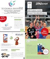 LINDA Premiumapotheke Apotheken Prospekt der aktuellen Woche mit 3 Seiten, gültig von 01.11.2025 bis 30.11.2025, in Nördlingen und Umgebung Aktueller LINDA Premiumapotheke Apotheken Prospekt in Nördlingen und Umgebung, "Aktuelle Angebote" mit 3 Seiten, 01.11.2025 - 30.11.2025