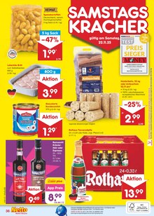 Kartoffeln im aktuellen Netto Marken-Discount Prospekt (Mannheim) Kartoffeln im Netto Marken-Discount Prospekt "Aktuelle Angebote" mit 58 Seiten (Mannheim)