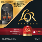 CAPSULES DE CAFÉ BARISTA DOUBLE SPLENDENTE L'OR ESPRESSO - L OR - Auchan Hypermarché à Châteauroux CAPSULES DE CAFÉ BARISTA DOUBLE SPLENDENTE L'OR ESPRESSO - L OR en promo chez Auchan Hypermarché Châteauroux à 4,99 €