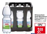 Classic im Angebot bei Marktkauf in Freiburg Classic Angebote von Wittmannsthaler Quelle bei Marktkauf Freiburg für 3,99 €